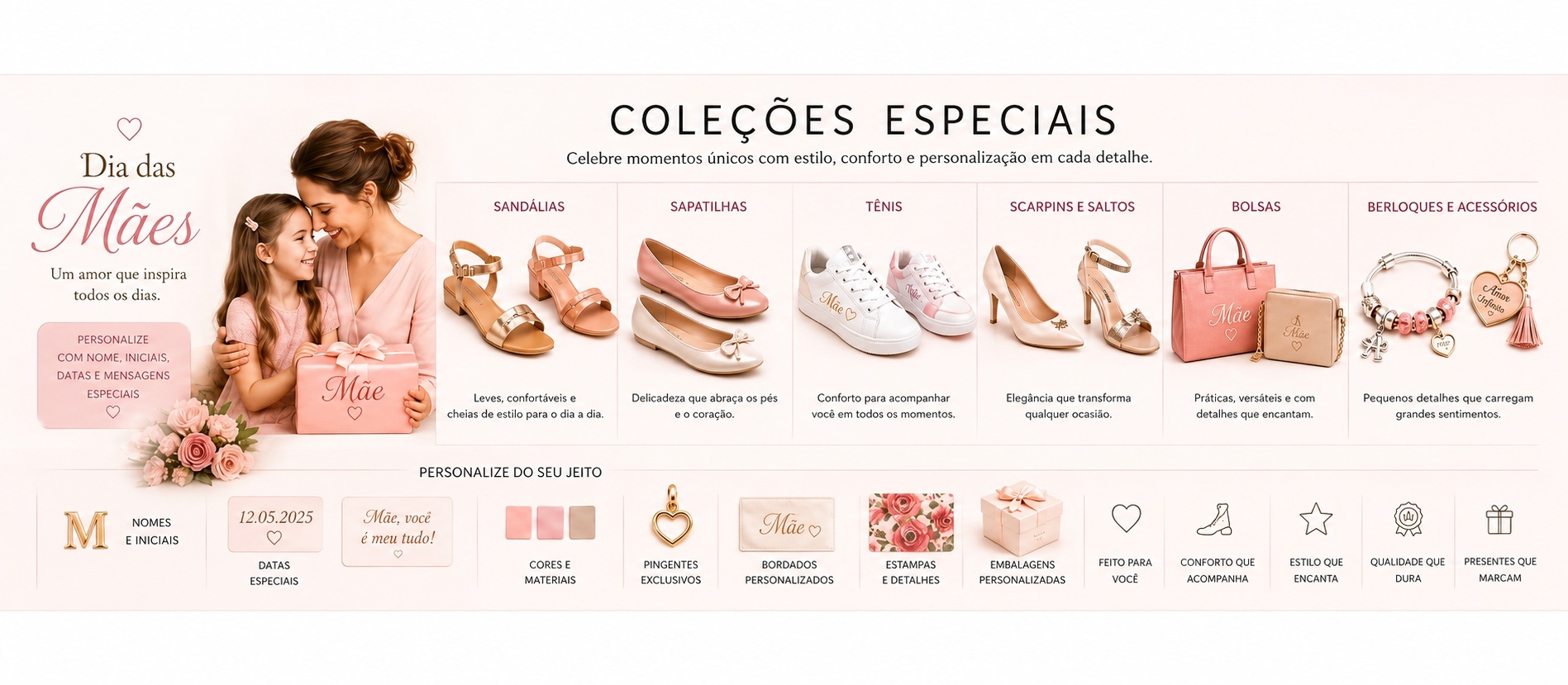 Coleções Especiais Valdara - Sandálias, Sapatilhas, Tênis, Scarpins, Bolsas e Acessórios